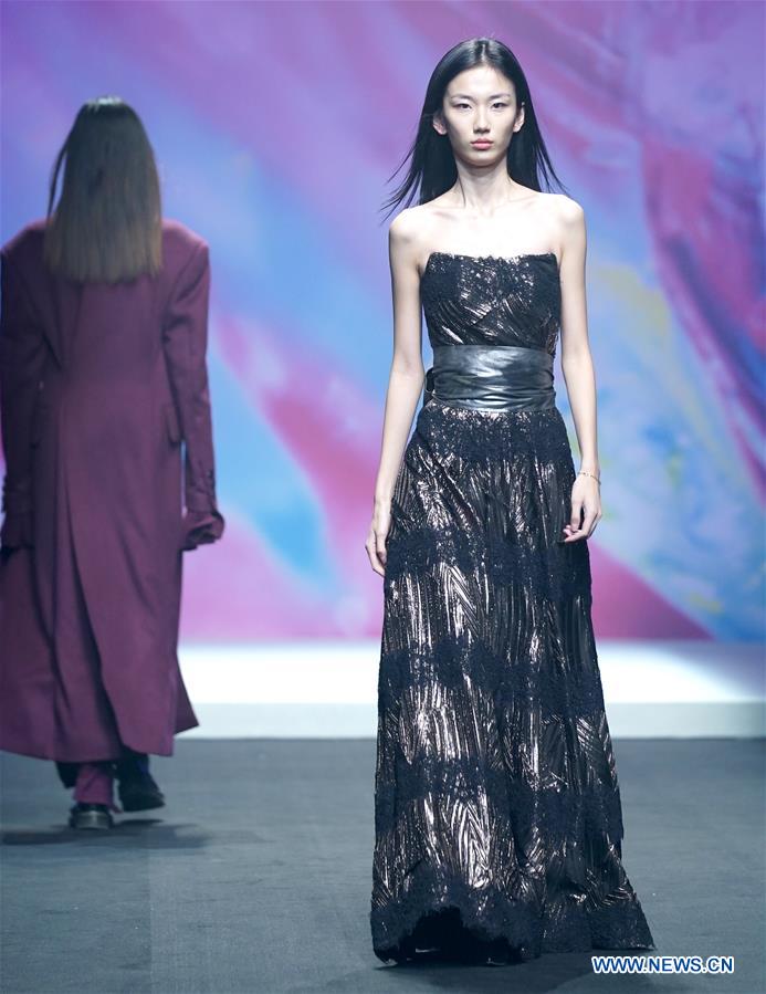 CHINA-BEIJING-FASHION WEEK (CN)