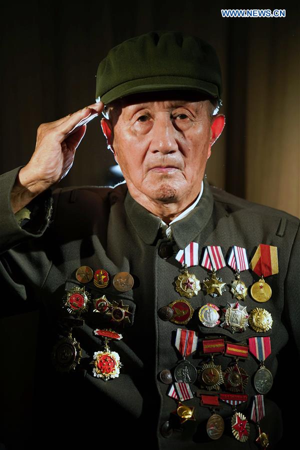 (PORTRAITS)CHINA-CPV VETERANS-70TH ANNIVERSARY (CN)