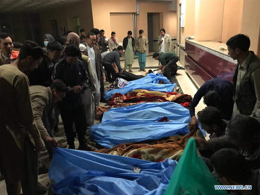 AFGHANISTAN-KABUL-EDUCATION CENTER-SUICIDE BOMB BLAST