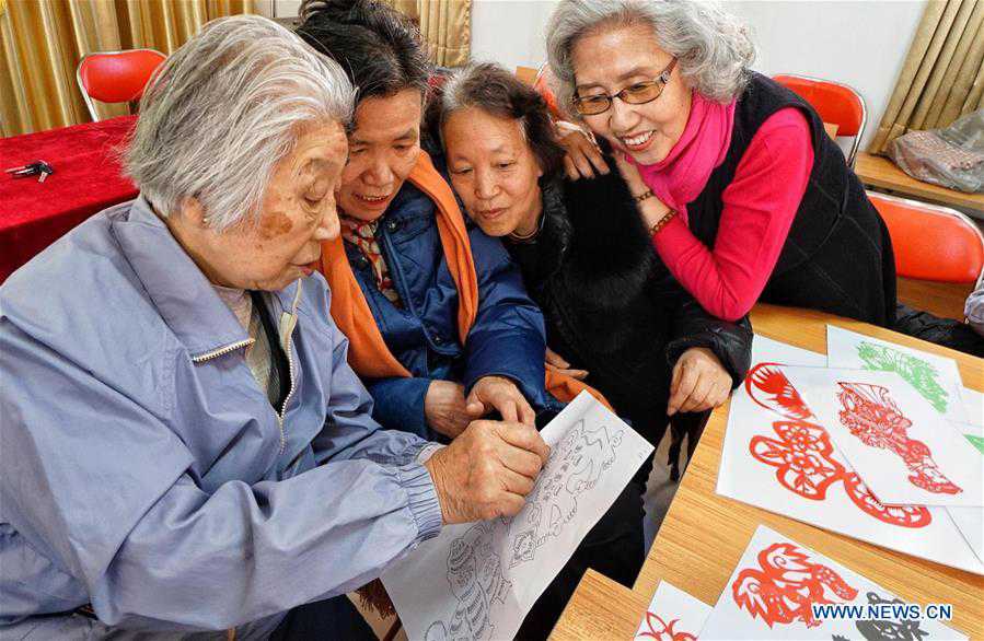 (PORTRAITS)CHINA-CHONGYANG FESTIVAL-LIFE OF THE ELDERLY(CN)