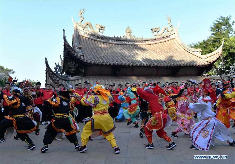 CHINA-FUJIAN-PUTIAN-MAZU-PARADE (CN)