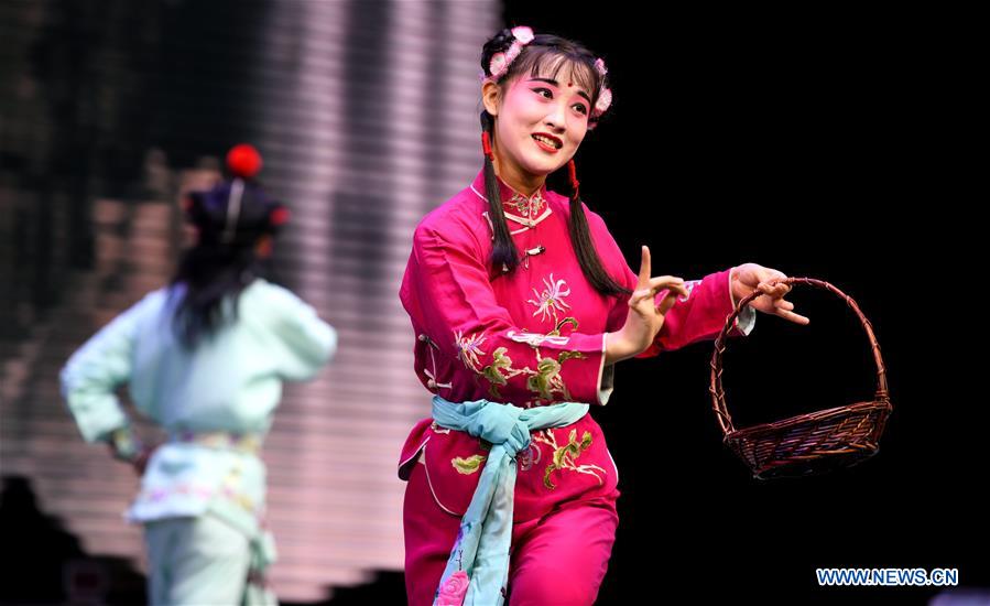 CHINA-HEBEI-CHONGYANG FESTIVAL-DRAMA PERFORMANCE(CN)