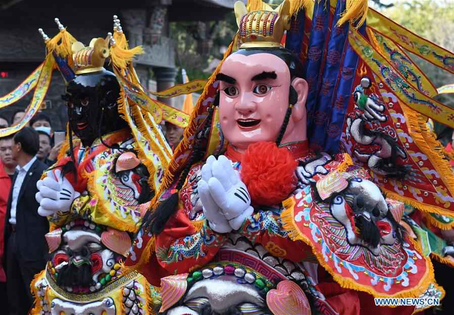 CHINA-FUJIAN-PUTIAN-MAZU-PARADE (CN)