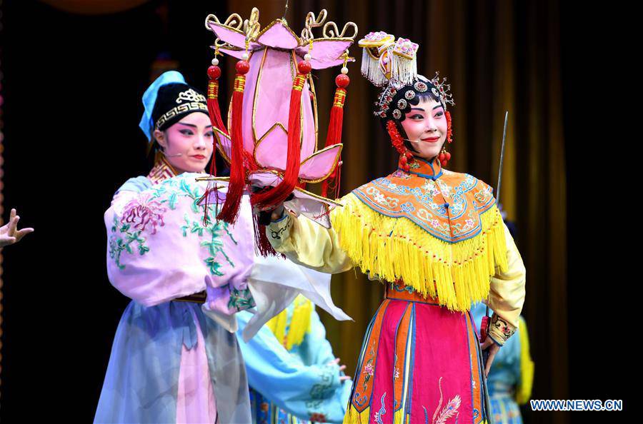 CHINA-HEBEI-CHONGYANG FESTIVAL-DRAMA PERFORMANCE(CN)