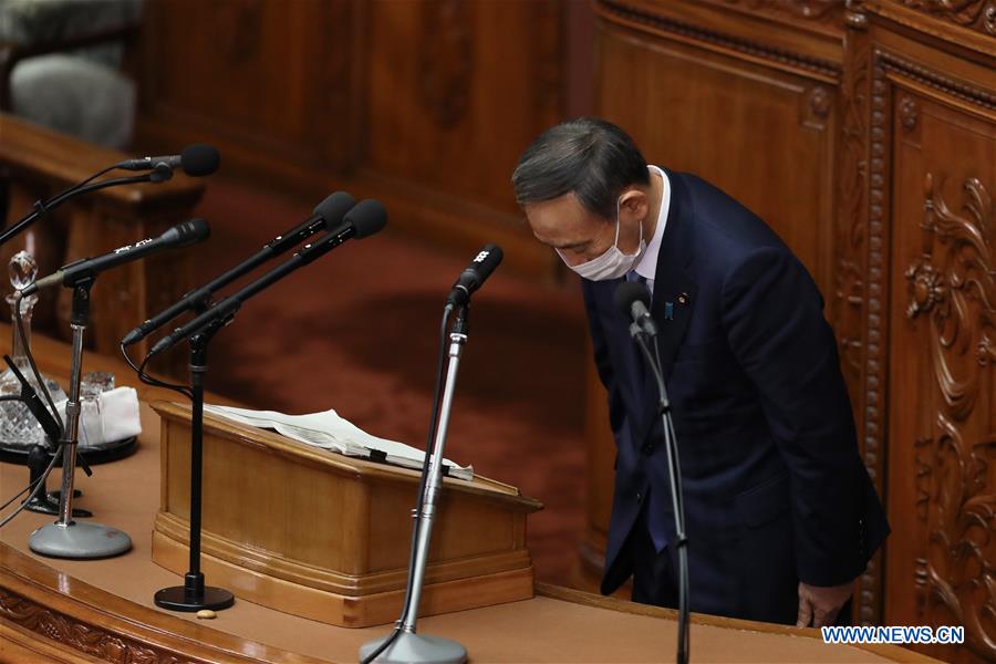 JAPAN-TOKYO-PM-POLICY SPEECH