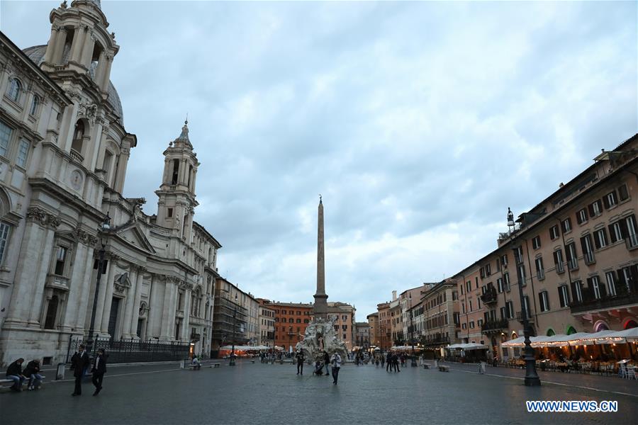 ITALY-ROME-COVID-19-STRINGENT LIMITS