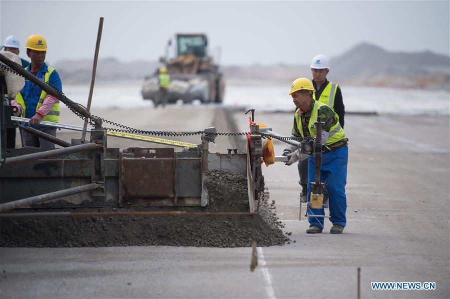 CHINA-HUNAN-XIANGXI-AIRPORT-CONSTRUCTION (CN)