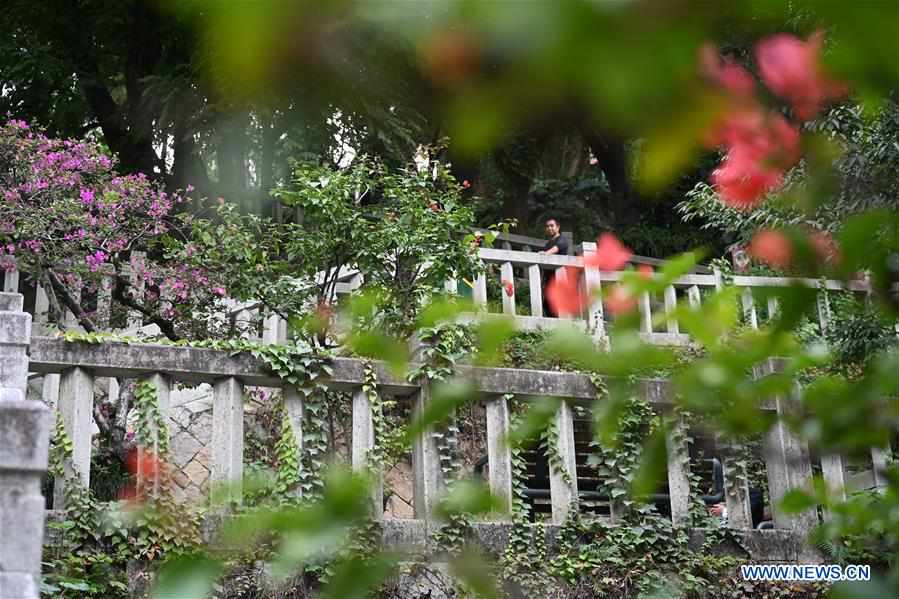 CHINA-FUJIAN-FUZHOU-CITYSCAPE (CN)