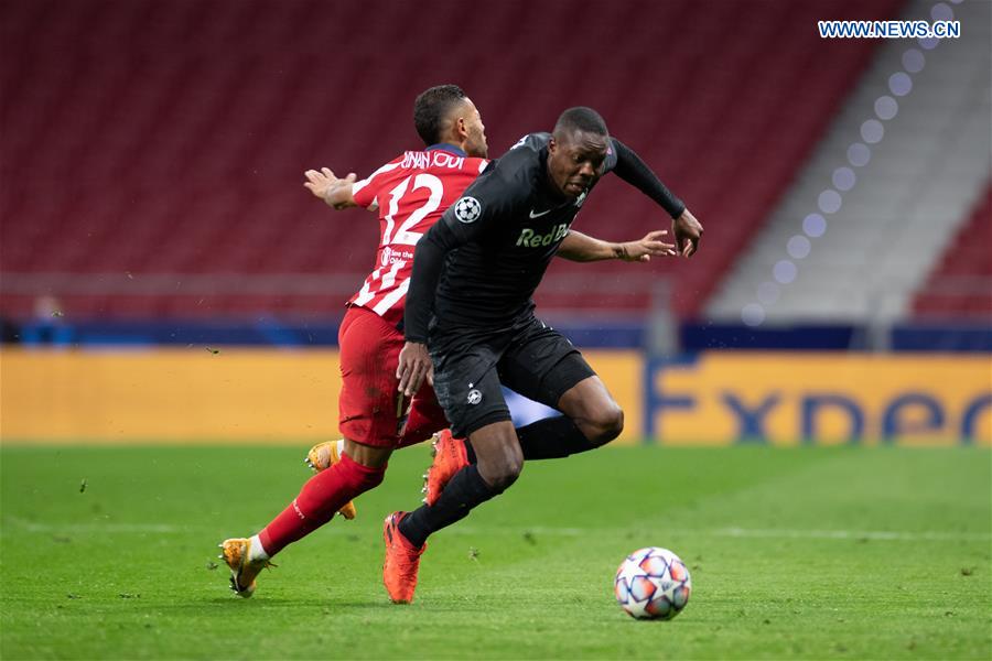 UEFA Champions League Atletico Madrid vs. RB Salzburg 12
