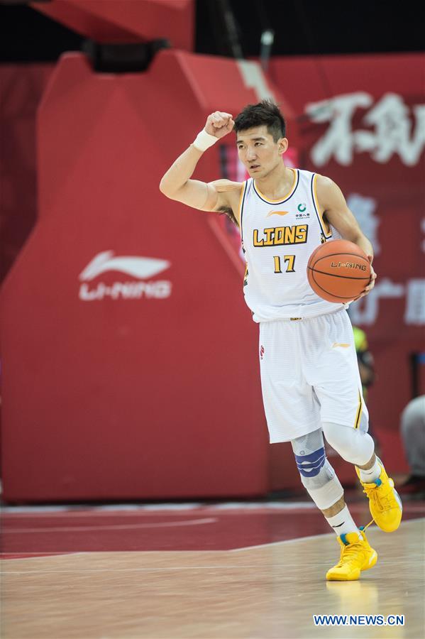 (SP)CHINA-ZHUJI-BASKETBALL-CBA LEAGUE-ZHEJIANG LIONS VS ZHEJIANG GOLDEN BULLS (CN)