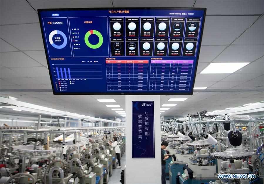 CHINA-ZHEJIANG-SOCK INDUSTRY (CN)