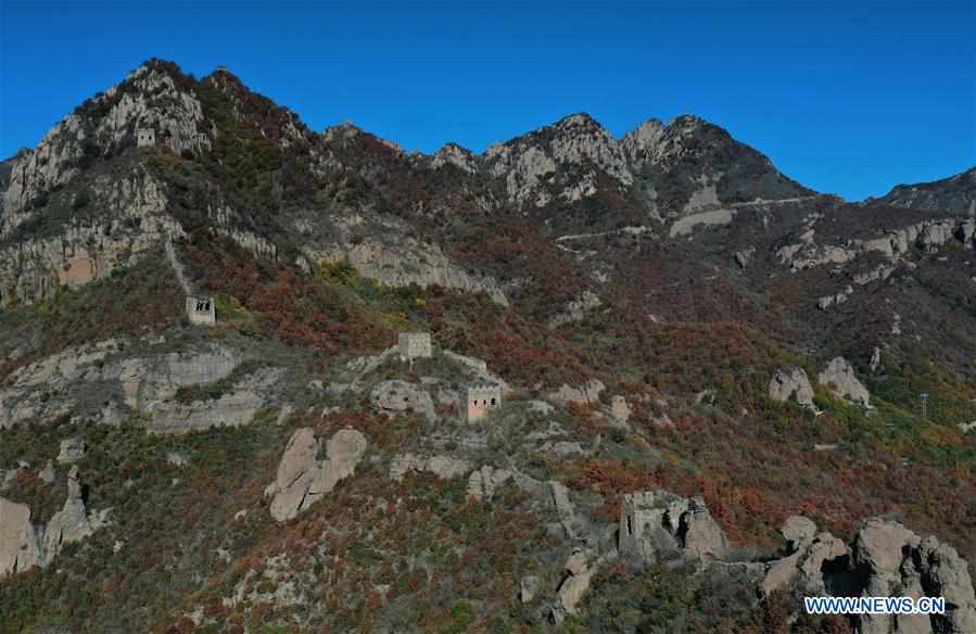 CHINA-HEBEI-BANCHANGYU GREAT WALL-AUTUMN SCENERY (CN)