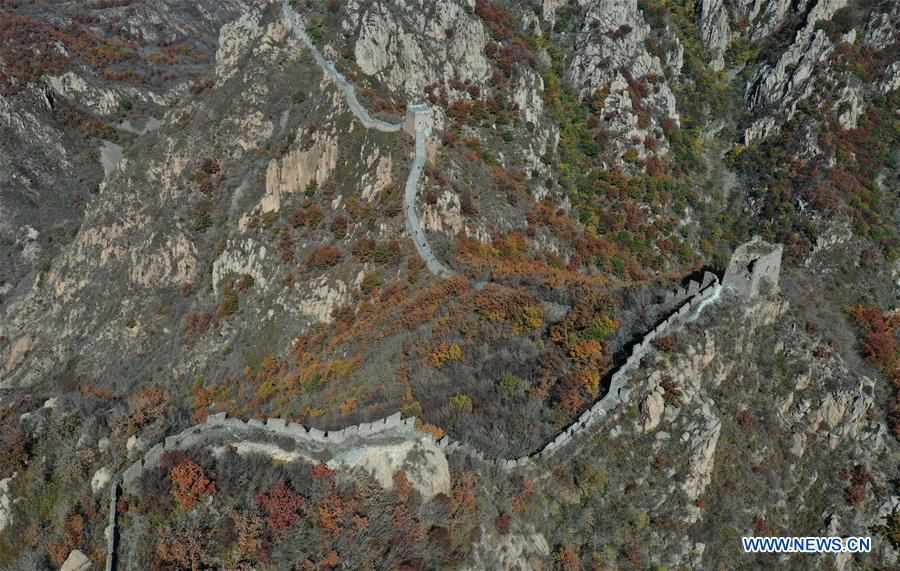 CHINA-HEBEI-BANCHANGYU GREAT WALL-AUTUMN SCENERY (CN)