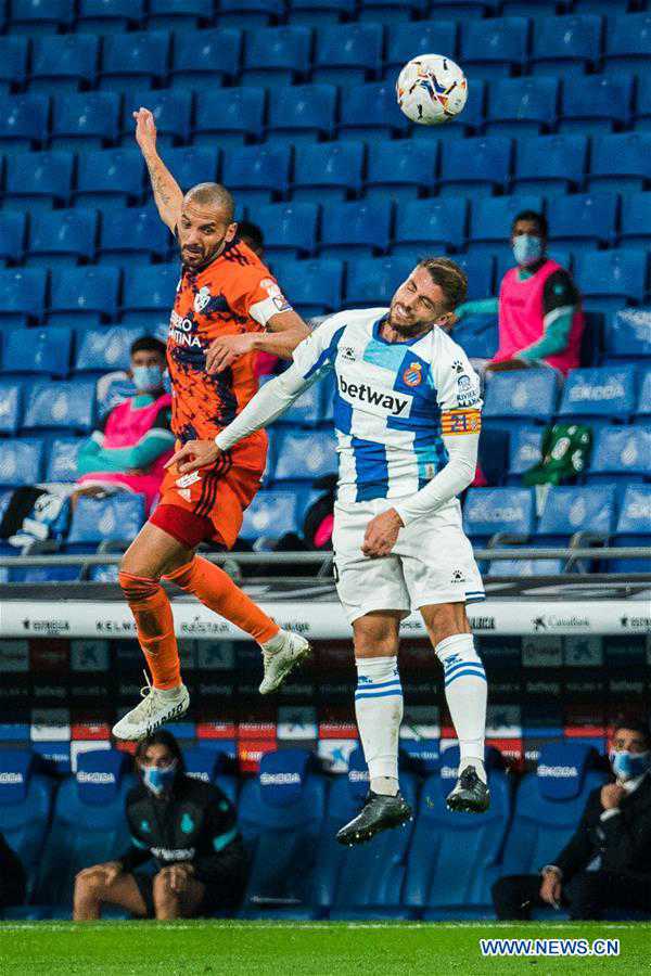 (SP)SPAIN-BARCELONA-FOOTBALL-SPANISH LEAGUE-RCD ESPANYOL VS SD PONFERRADINA