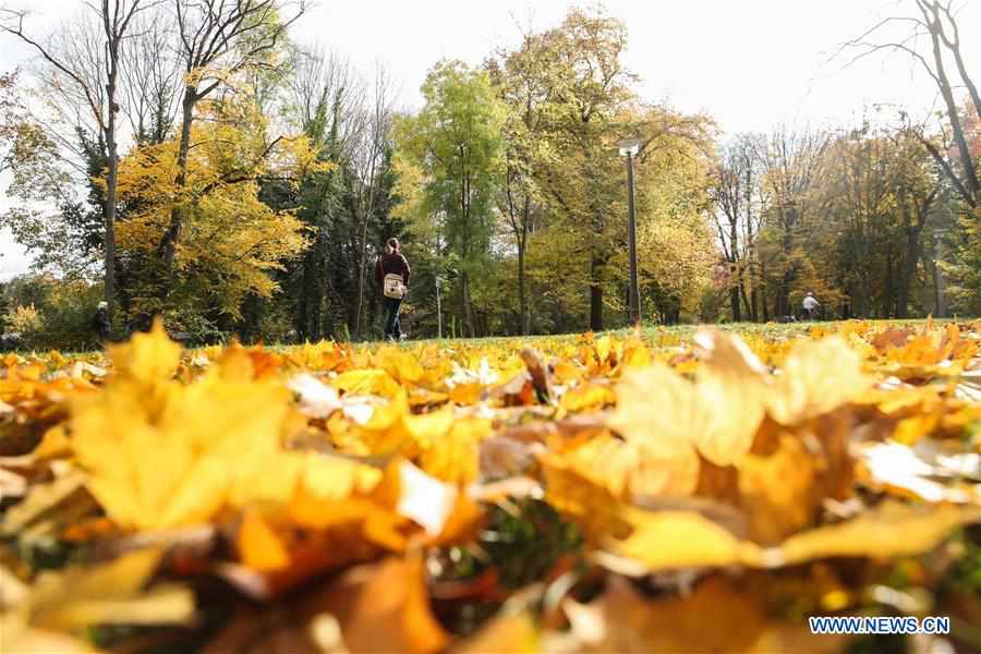 GERMANY-BERLIN-AUTUMN