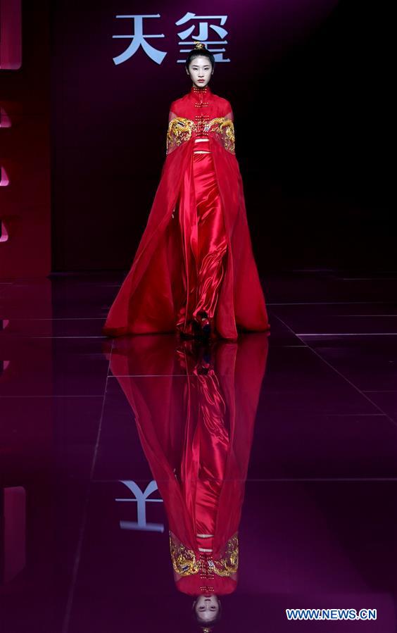 CHINA-BEIJING-FASHION WEEK-TIANXI BY TIA SU (CN)