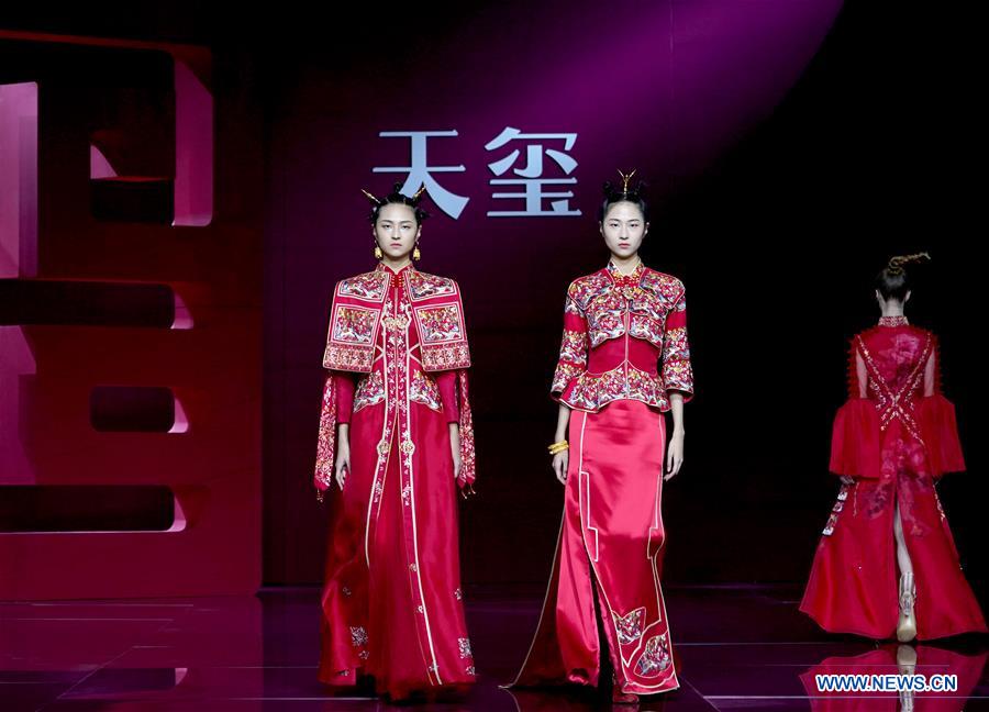 CHINA-BEIJING-FASHION WEEK-TIANXI BY TIA SU (CN)