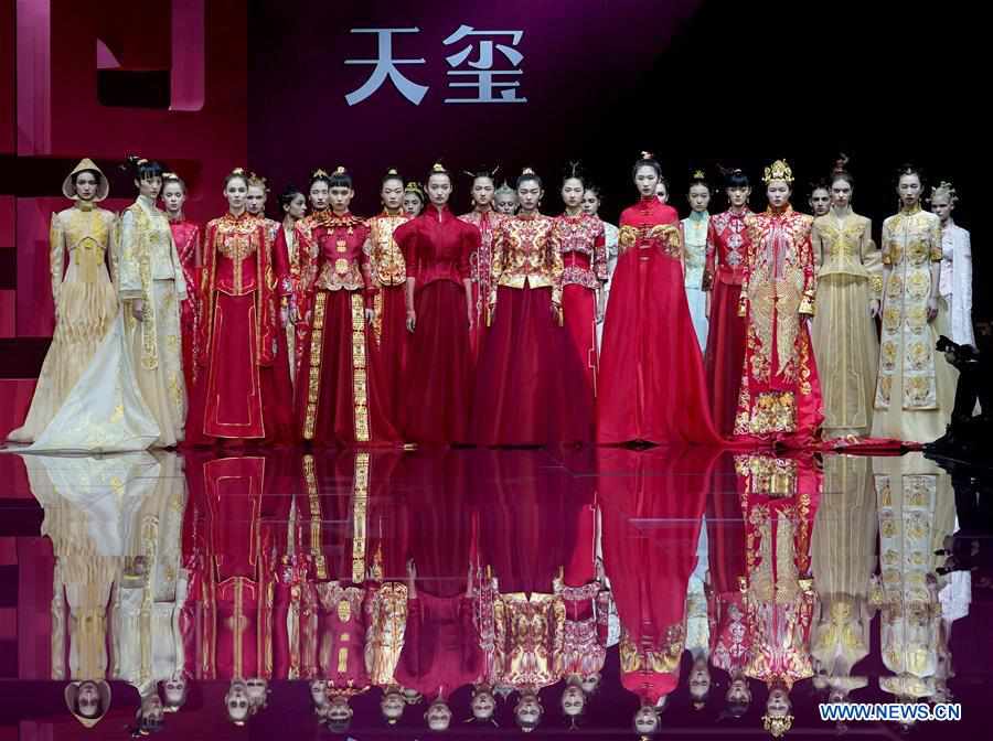 CHINA-BEIJING-FASHION WEEK-TIANXI BY TIA SU (CN)