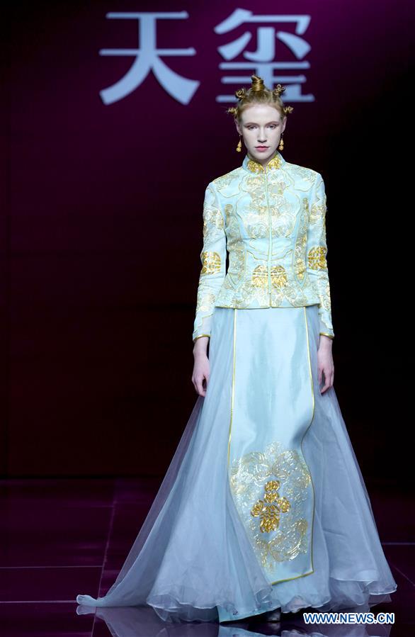 CHINA-BEIJING-FASHION WEEK-TIANXI BY TIA SU (CN)