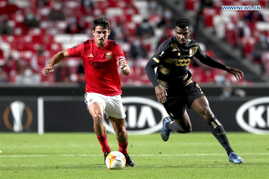 Live Standard Liege vs SL Benfica Streaming en ligne Link 3