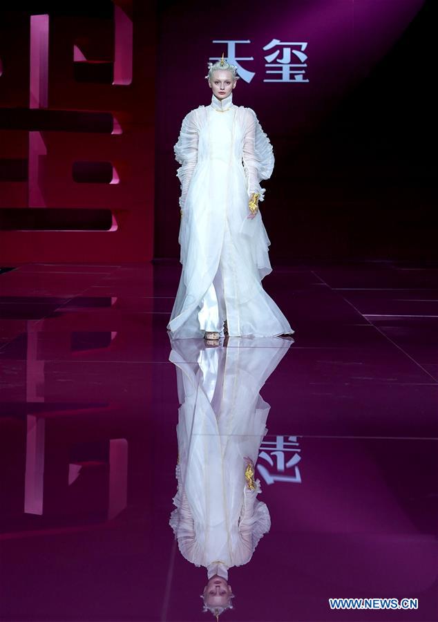 CHINA-BEIJING-FASHION WEEK-TIANXI BY TIA SU (CN)