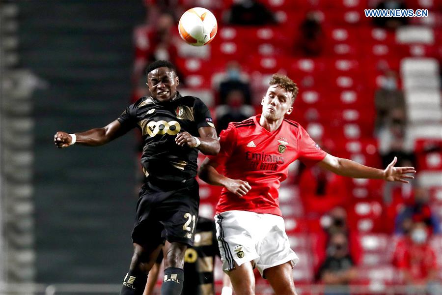 Live Standard Liege vs SL Benfica Streaming Online Link 3