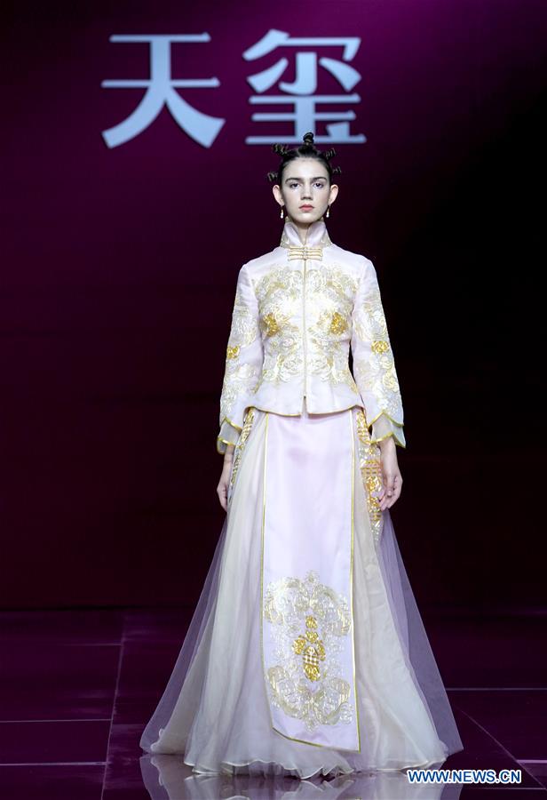 CHINA-BEIJING-FASHION WEEK-TIANXI BY TIA SU (CN)