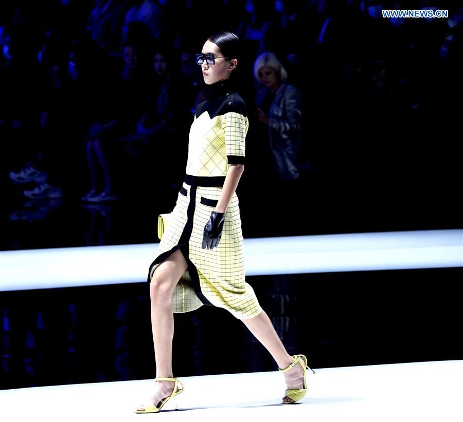 CHINA-BEIJING-FASHION SHOW-NAERSI (CN)