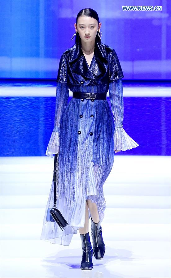 CHINA-BEIJING-FASHION SHOW-NAERSI (CN)