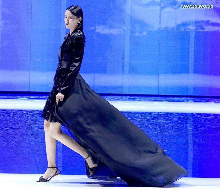 CHINA-BEIJING-FASHION SHOW-NAERSI (CN)