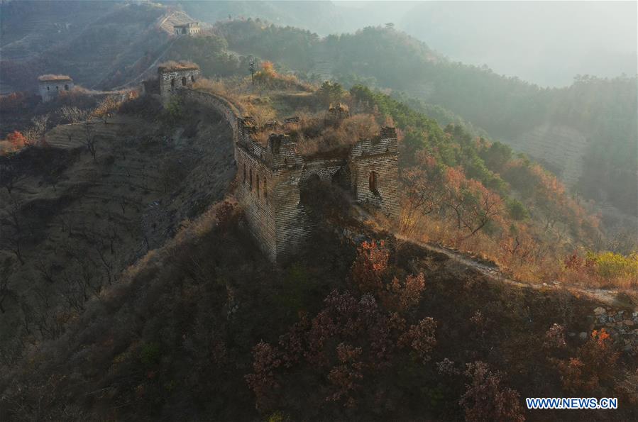 CHINA-HEBEI-GREAT WALL-AUTUMN SCENERY (CN)