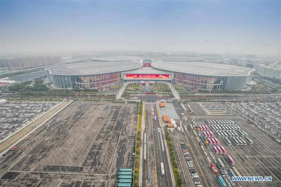 CHINA-SHANGHAI-CIIE-VENUE (CN)