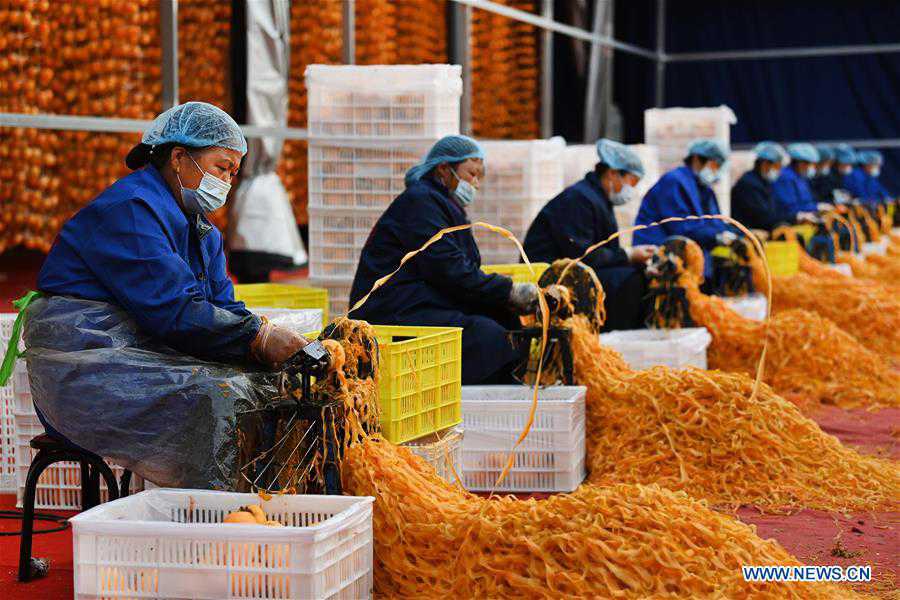 CHINA-SHAANXI-DRIED PERSIMMONS (CN)