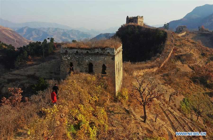 CHINA-HEBEI-GREAT WALL-AUTUMN SCENERY (CN)
