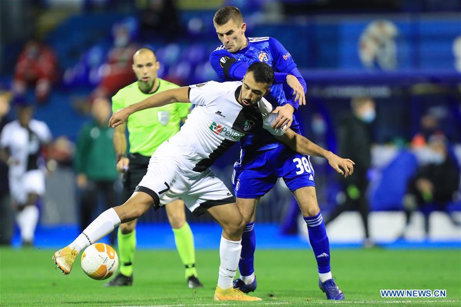 (SP)CROATIA-ZAGREB-UEFA EUROPA LEAGUE-GNK DINAMO ZAGREB VS WOLFSBERGER AC