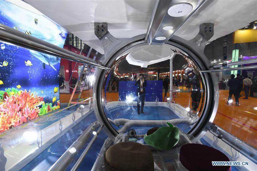 CHINA-SHANGHAI-CIIE-UNDERWATER EQUIPMENT (CN)