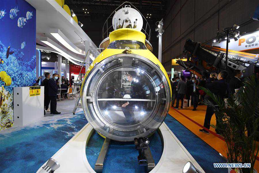 CHINA-SHANGHAI-CIIE-UNDERWATER EQUIPMENT (CN)