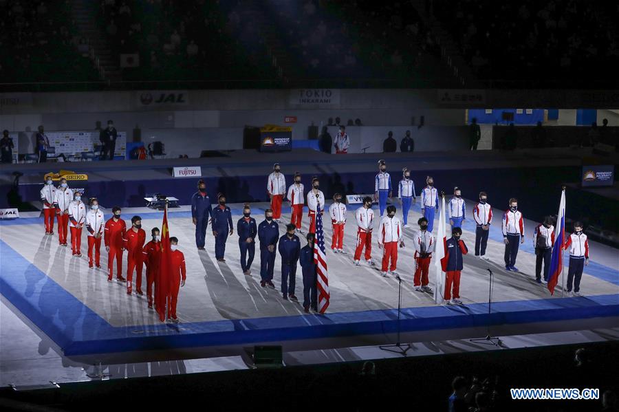 (SP)JAPAN-TOKYO-GYMNASTICS-FRIENDSHIP AND SOLIDARITY COMPETITION