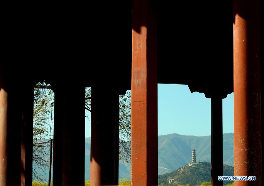 CHINA-BEIJING-SUMMER PALACE-EARLY WINTER SCENERY (CN)