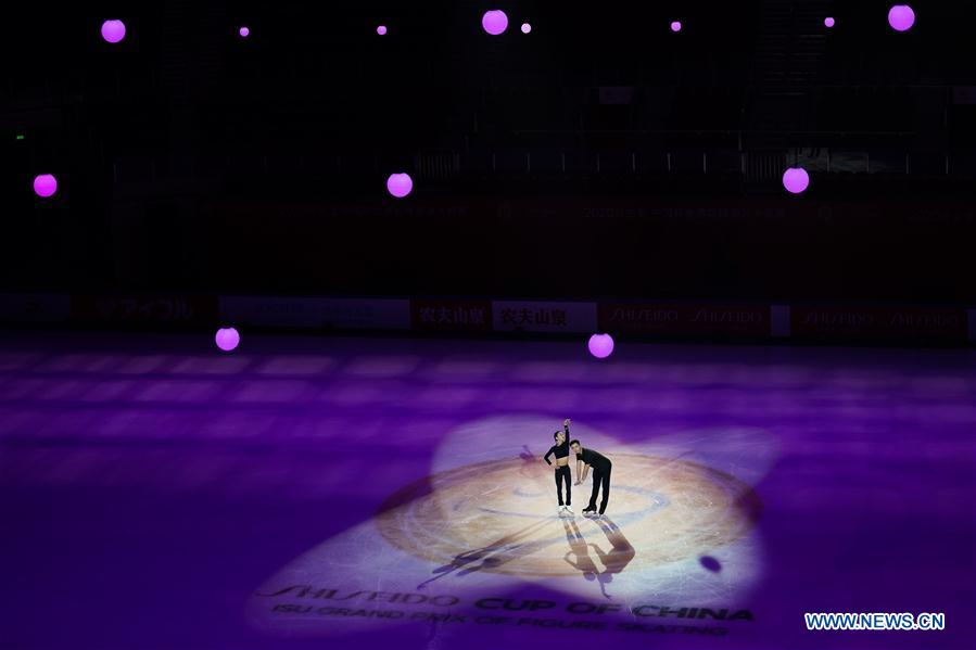 (SP)CHINA-CHONGQING-ISU GRAND PRIX OF FIGURE SKATING CUP OF CHINA-GALA (CN)