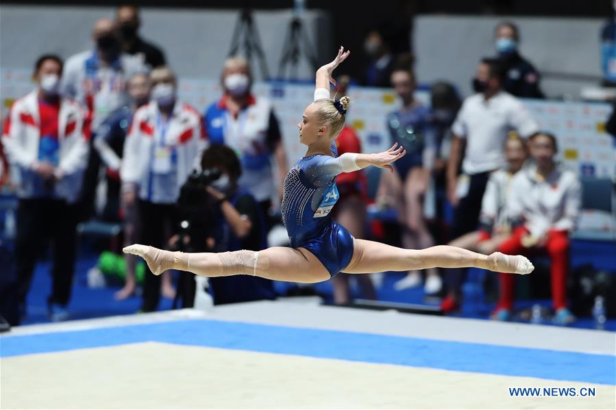 (SP)JAPAN-TOKYO-GYMNASTICS-FRIENDSHIP AND SOLIDARITY COMPETITION