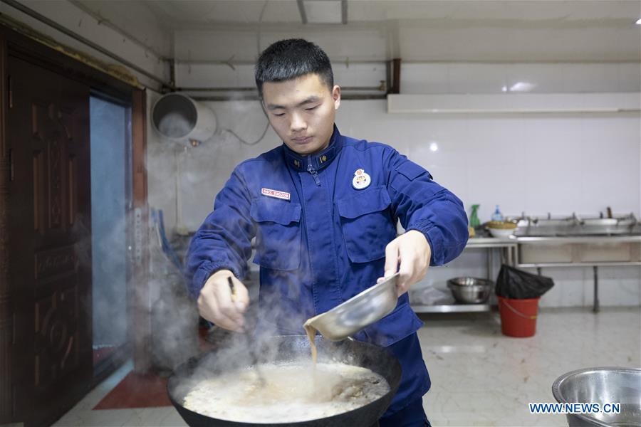 CHINA-HEILONGJIANG-MOHE-FIRE FIGHTERS (CN)