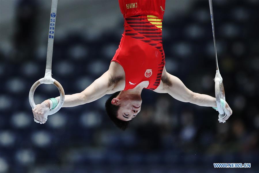 (SP)JAPAN-TOKYO-GYMNASTICS-FRIENDSHIP AND SOLIDARITY COMPETITION