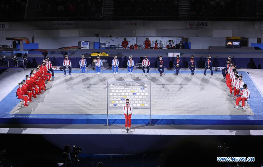(SP)JAPAN-TOKYO-GYMNASTICS-FRIENDSHIP AND SOLIDARITY COMPETITION
