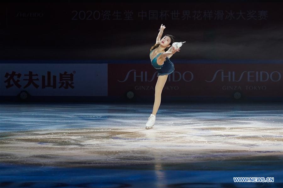 (SP)CHINA-CHONGQING-ISU GRAND PRIX OF FIGURE SKATING CUP OF CHINA-GALA (CN)