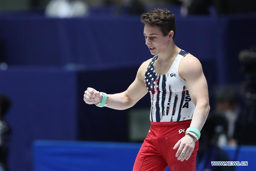 (SP)JAPAN-TOKYO-GYMNASTICS-FRIENDSHIP AND SOLIDARITY COMPETITION