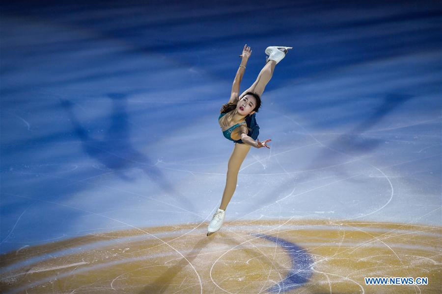 (SP)CHINA-CHONGQING-ISU GRAND PRIX OF FIGURE SKATING CUP OF CHINA-GALA (CN)