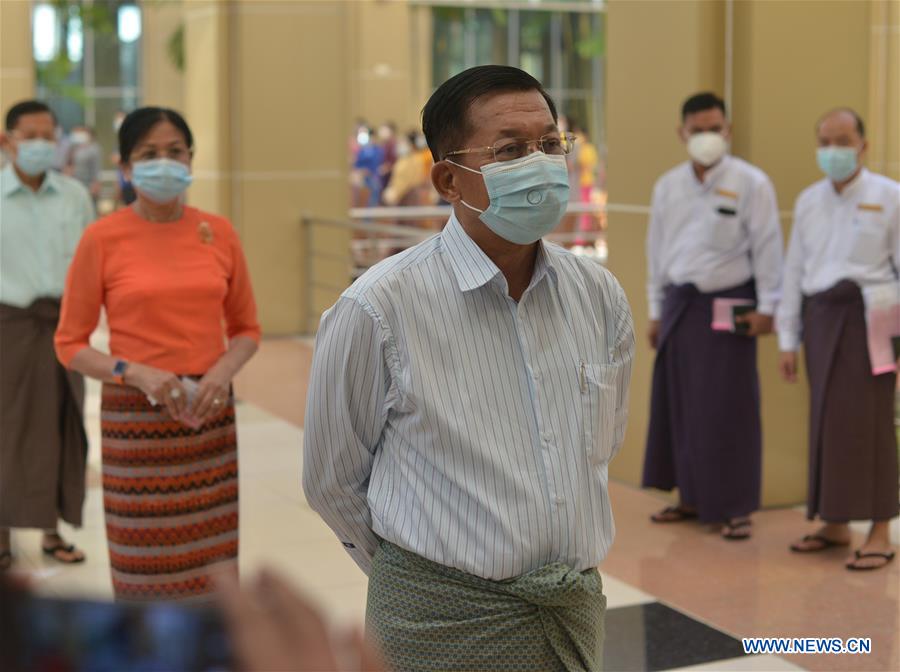 MYANMAR-NAY PYI TAW-GENERAL ELECTIONS