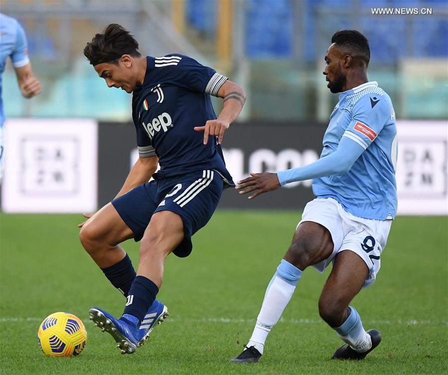 (SP)ITALY-ROME-FOOTBALL-SERIE A-LAZIO VS JUVENTUS