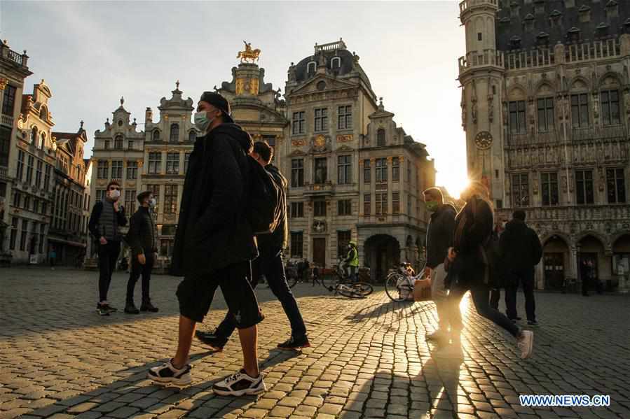BELGIUM-BRUSSELS-GLOBAL COVID-19 CASES-50 MILLION